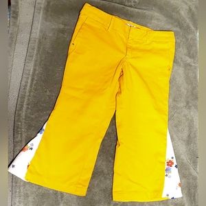 Custom made bell bottom pants